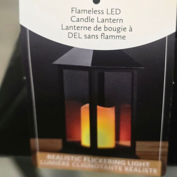 Merkury Innovations Flameless LED Candle Lantern - Picture 4 of 6